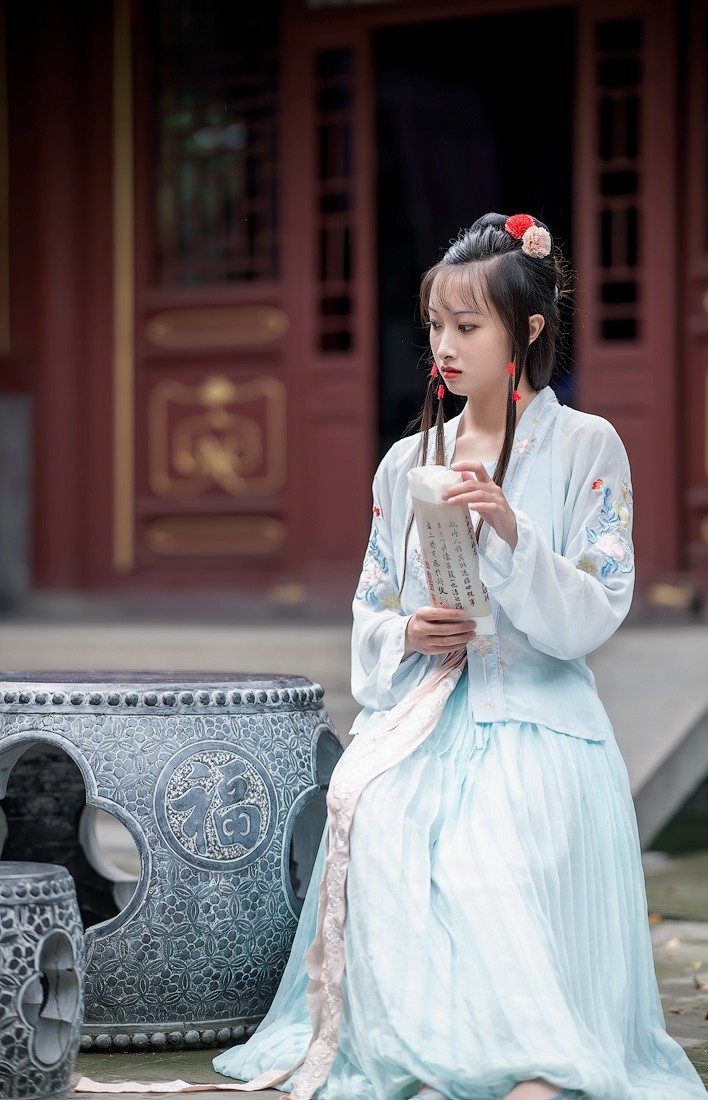 古装人像【特写林黛玉】