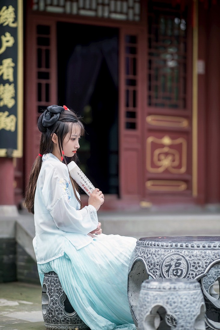 古装人像【特写林黛玉】