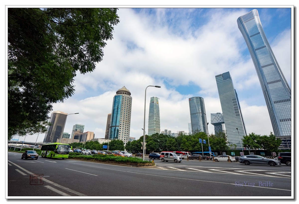 北京CBD地区随拍-续2