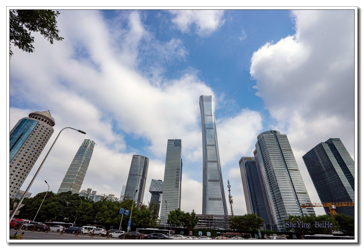 北京CBD地区随拍-续2