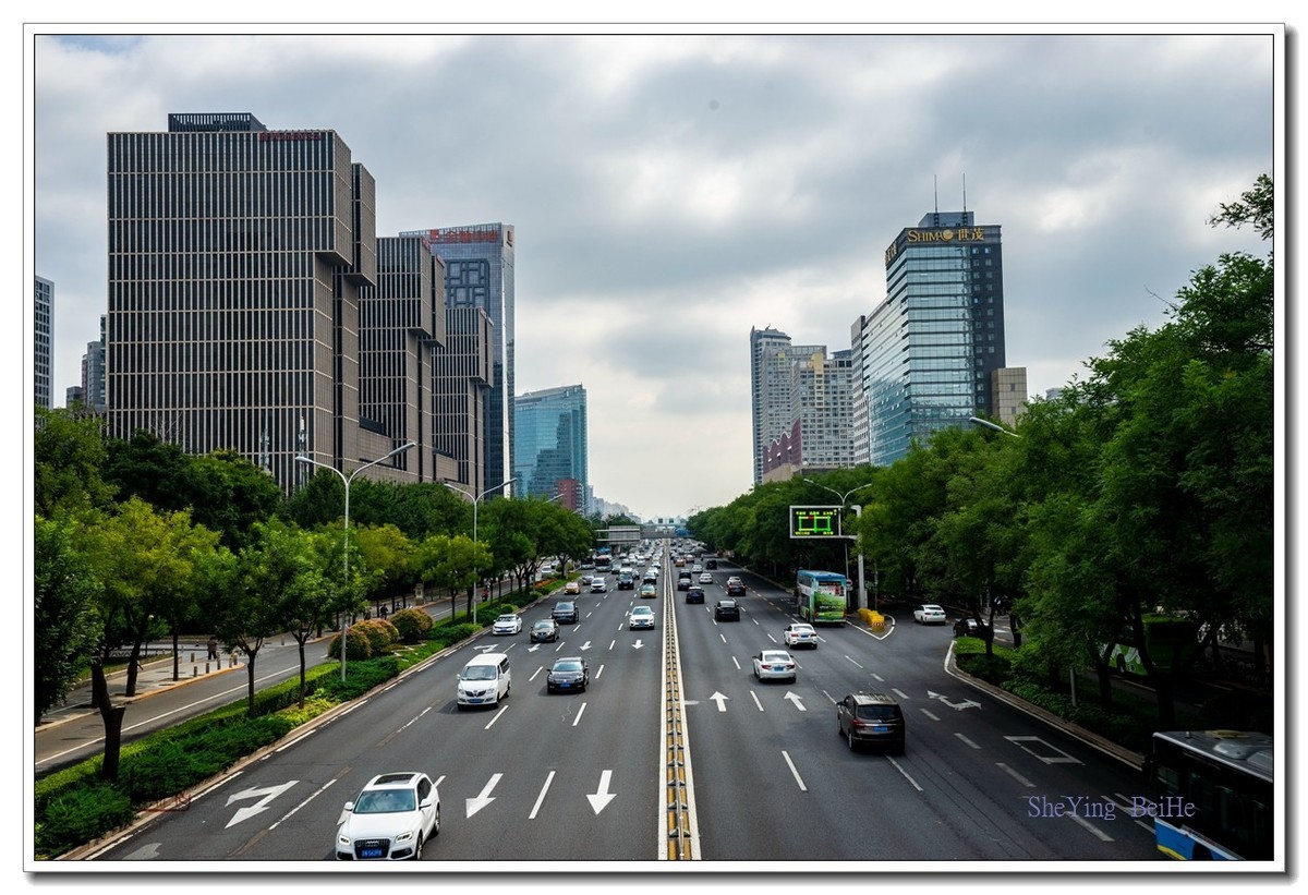 北京CBD地区随拍-续1