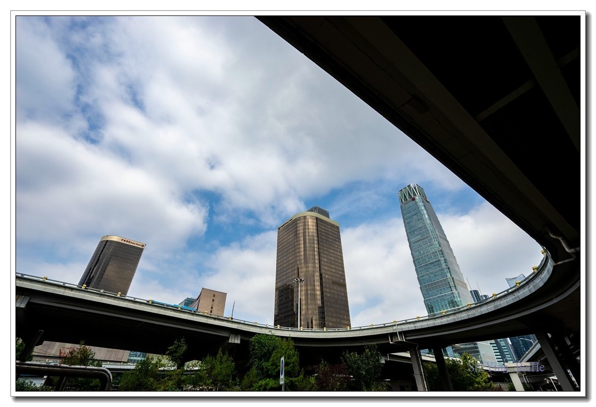 北京CBD地区随拍-续1