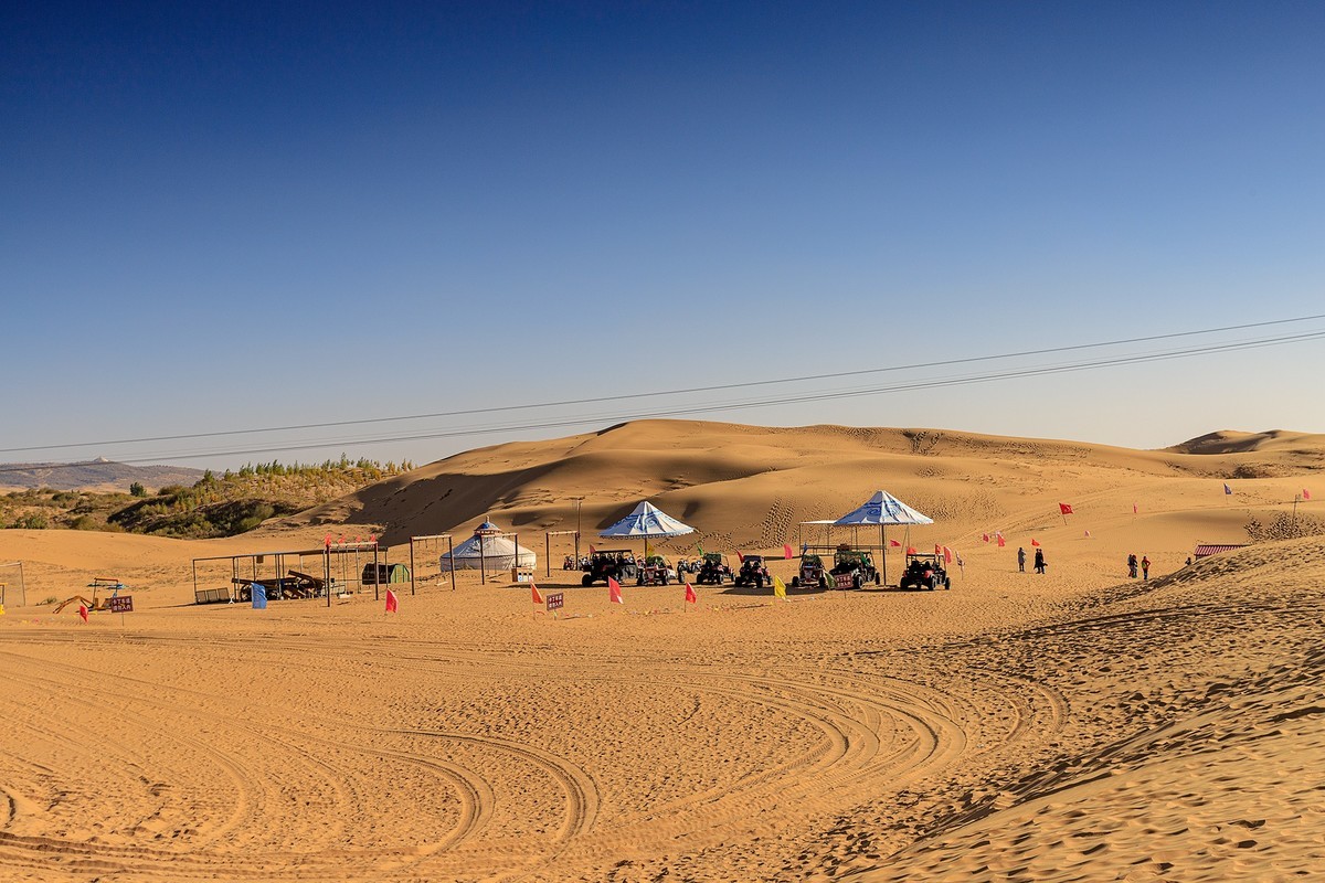 旅游记录：内蒙古 · 鄂尔多斯 · 银肯塔拉沙漠