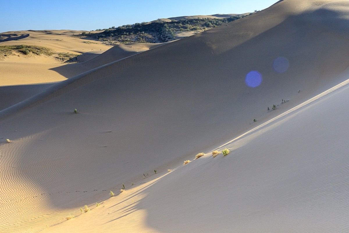 旅游记录：内蒙古 · 鄂尔多斯 · 银肯塔拉沙漠