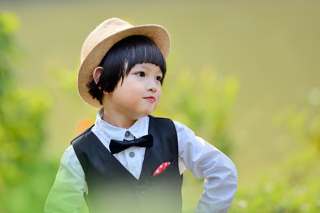 【快乐的小女童】1