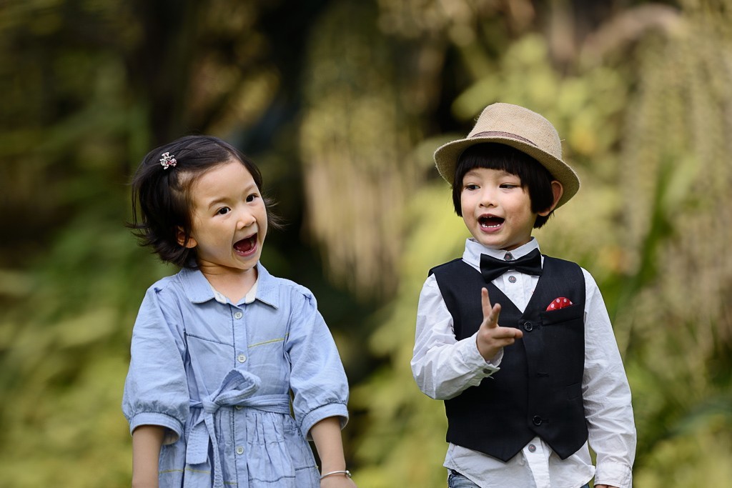 【快乐的小女童】1