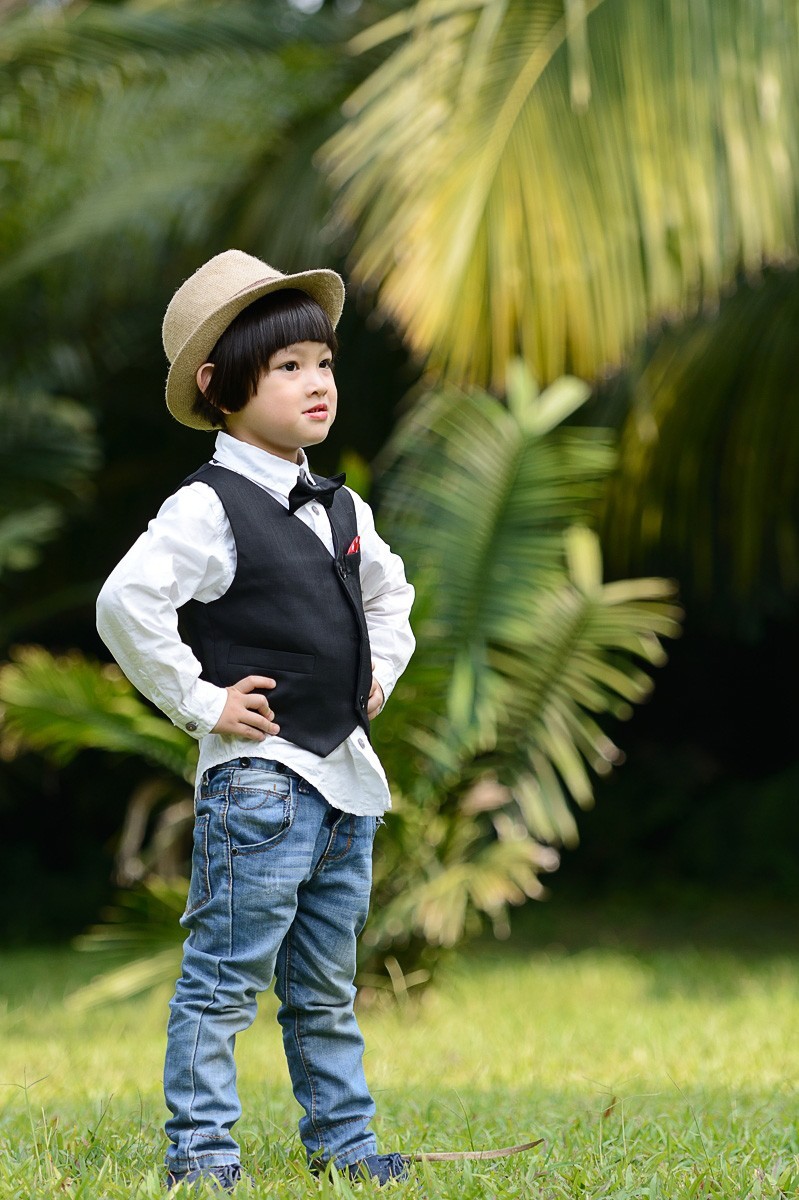 【快乐的小女童】1