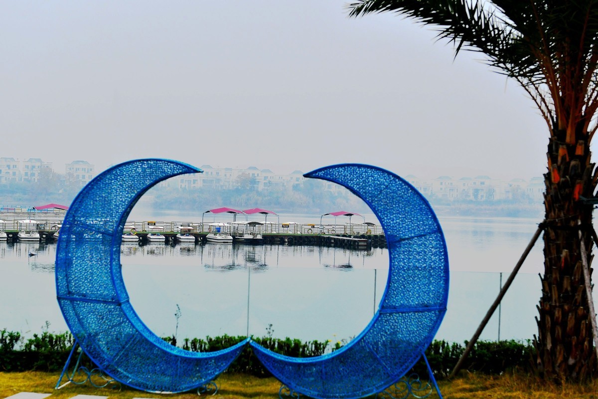 绵阳仙海亲子乐园风光