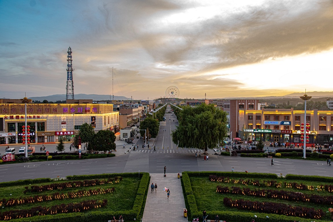 新疆行游--八卦城-特克斯县【7】