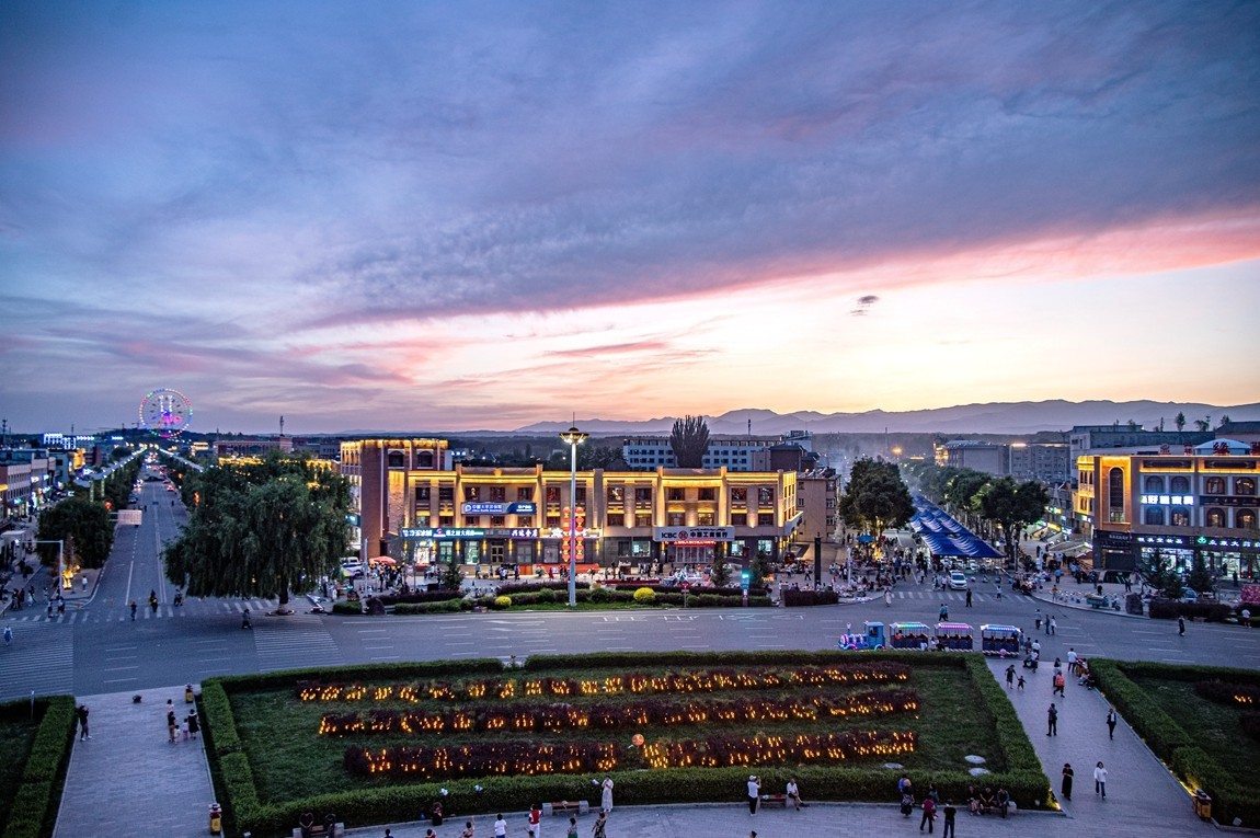 新疆行游--八卦城-特克斯县【7】