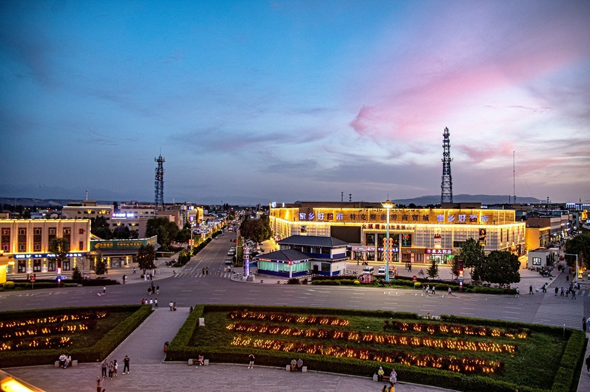 新疆行游--八卦城-特克斯县【7】