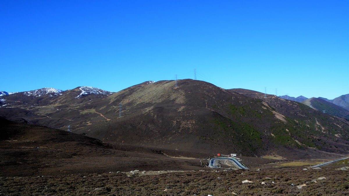 折多山#川藏线318