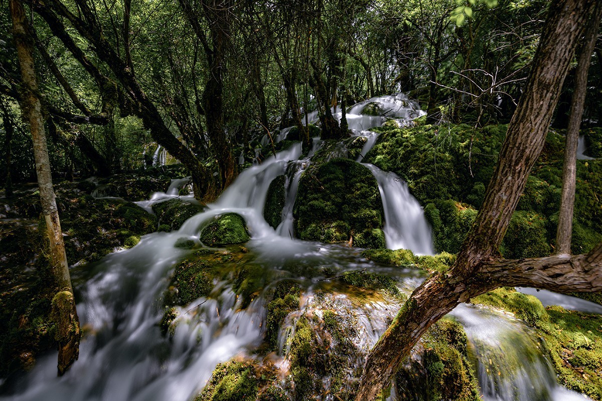 流光溢彩九寨沟