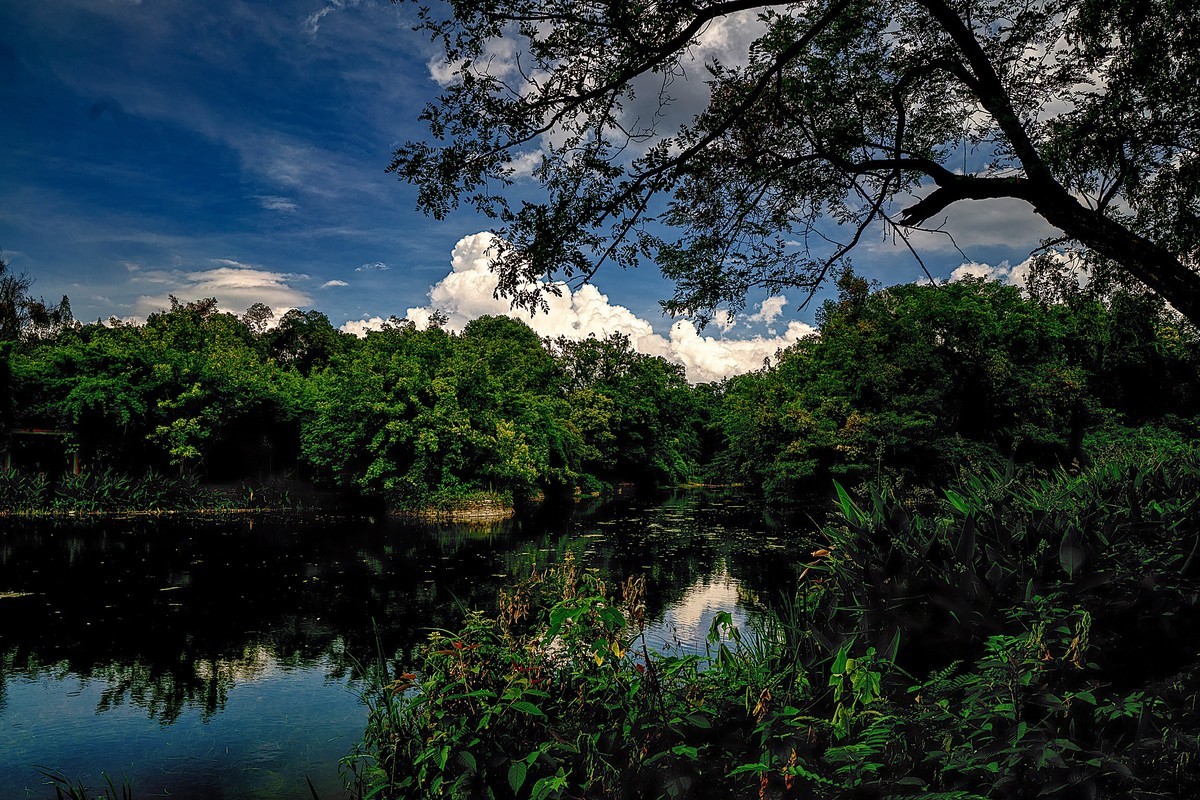 贵阳 · 花溪湿地