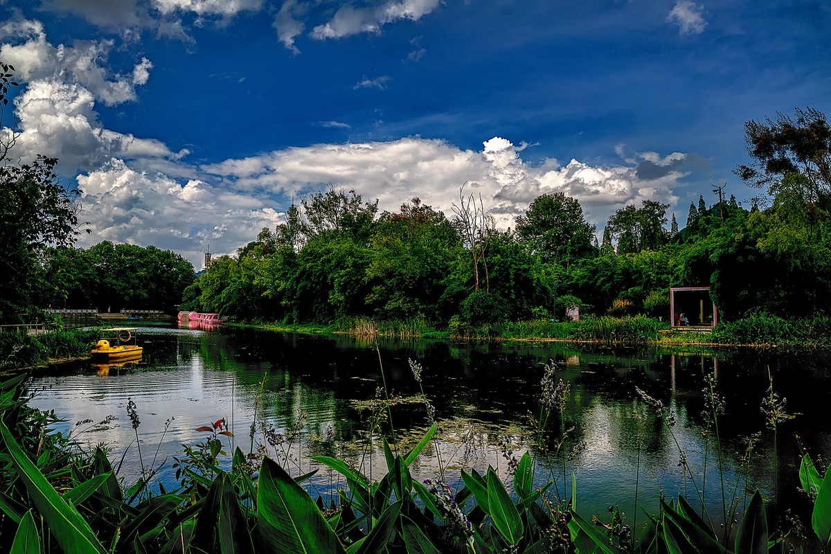 贵阳 · 花溪湿地