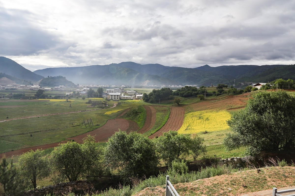 娜哪板观景平台