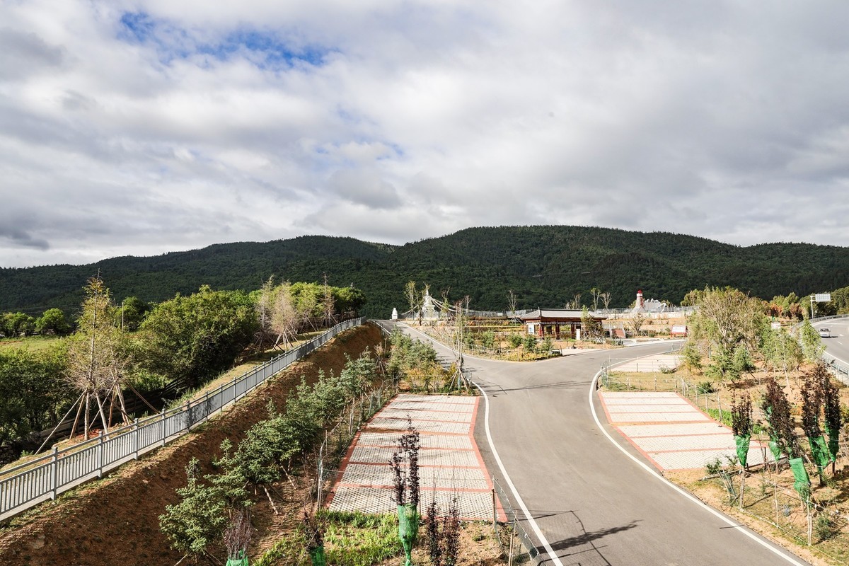 娜哪板观景平台