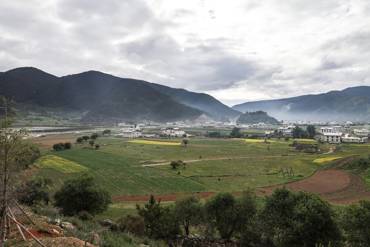 娜哪板观景平台