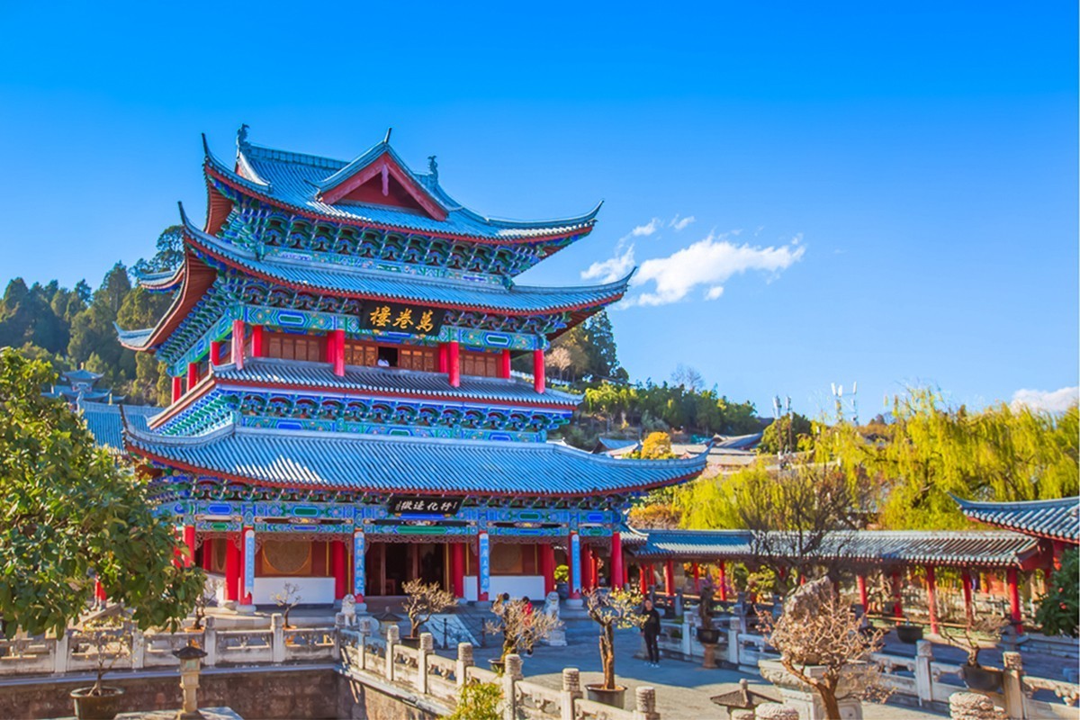 2024-08-31云南丽江古城木府（七）