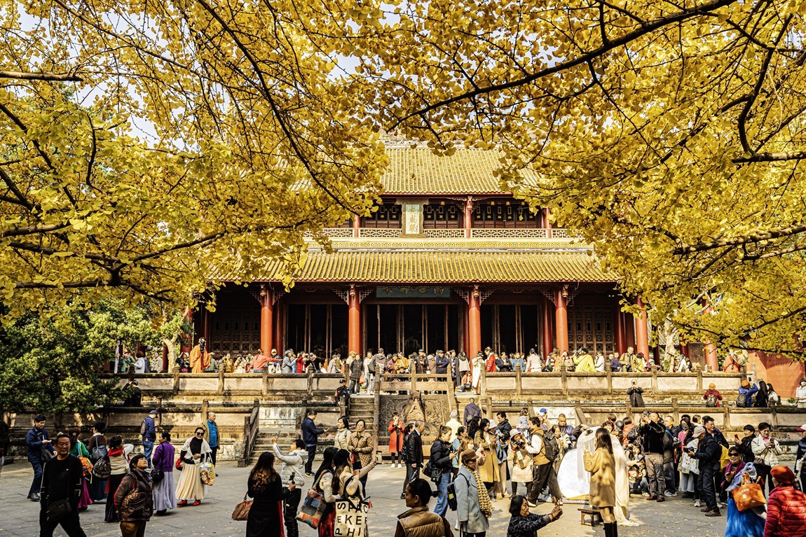 四川成都--崇州--罨画池秋色【13】祝版主和各位师友新年快乐!身体健康！