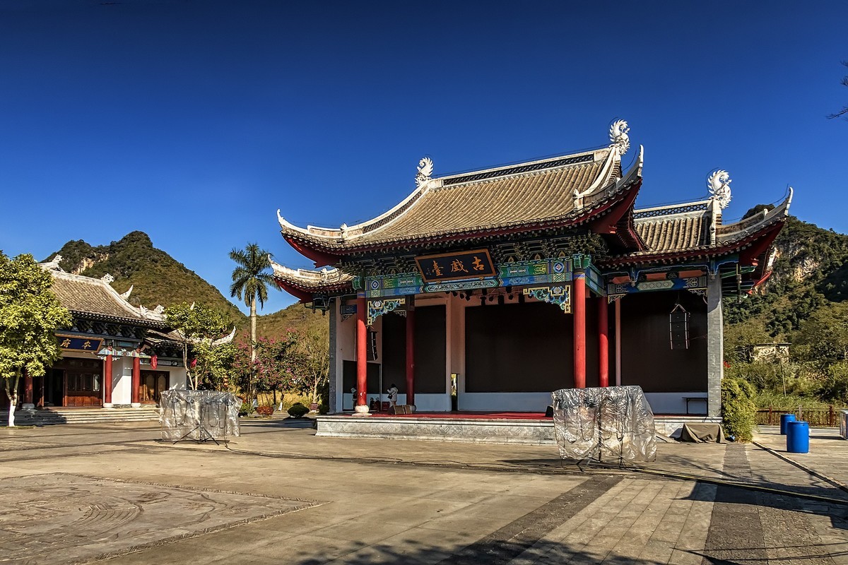 靖西 · 锦绣古镇