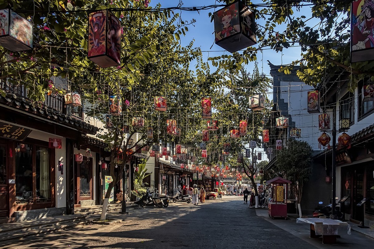 靖西 · 锦绣古镇