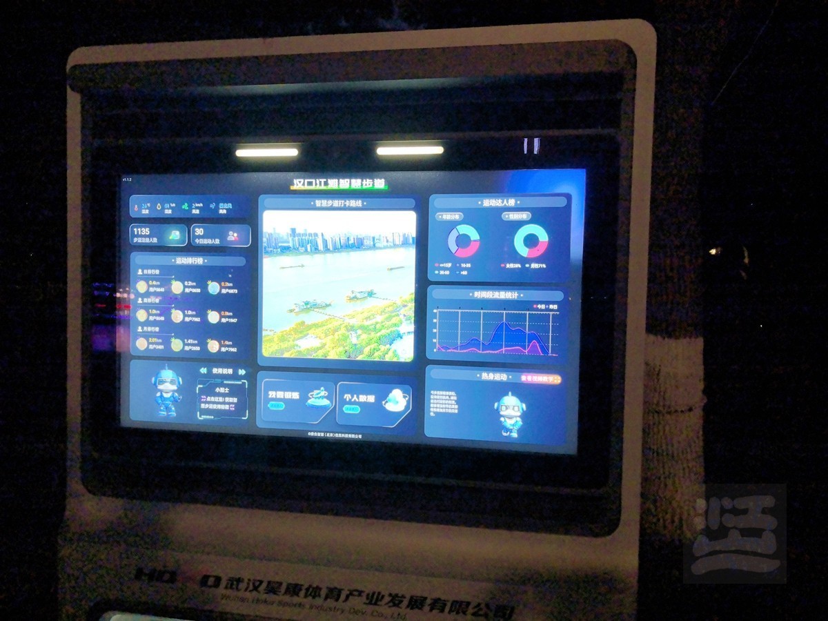 江畔黄昏2——武汉随笔