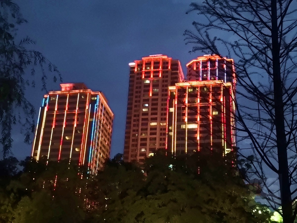 江畔黄昏2——武汉随笔