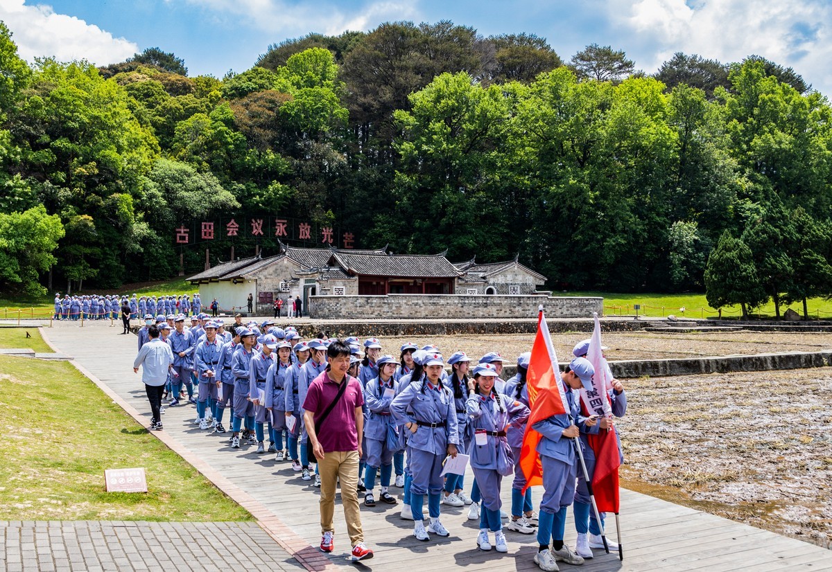 古田会议永放光芒-中关村在线摄影论坛