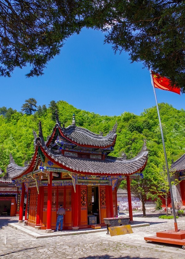 陕西--紫柏山-张良庙【2】