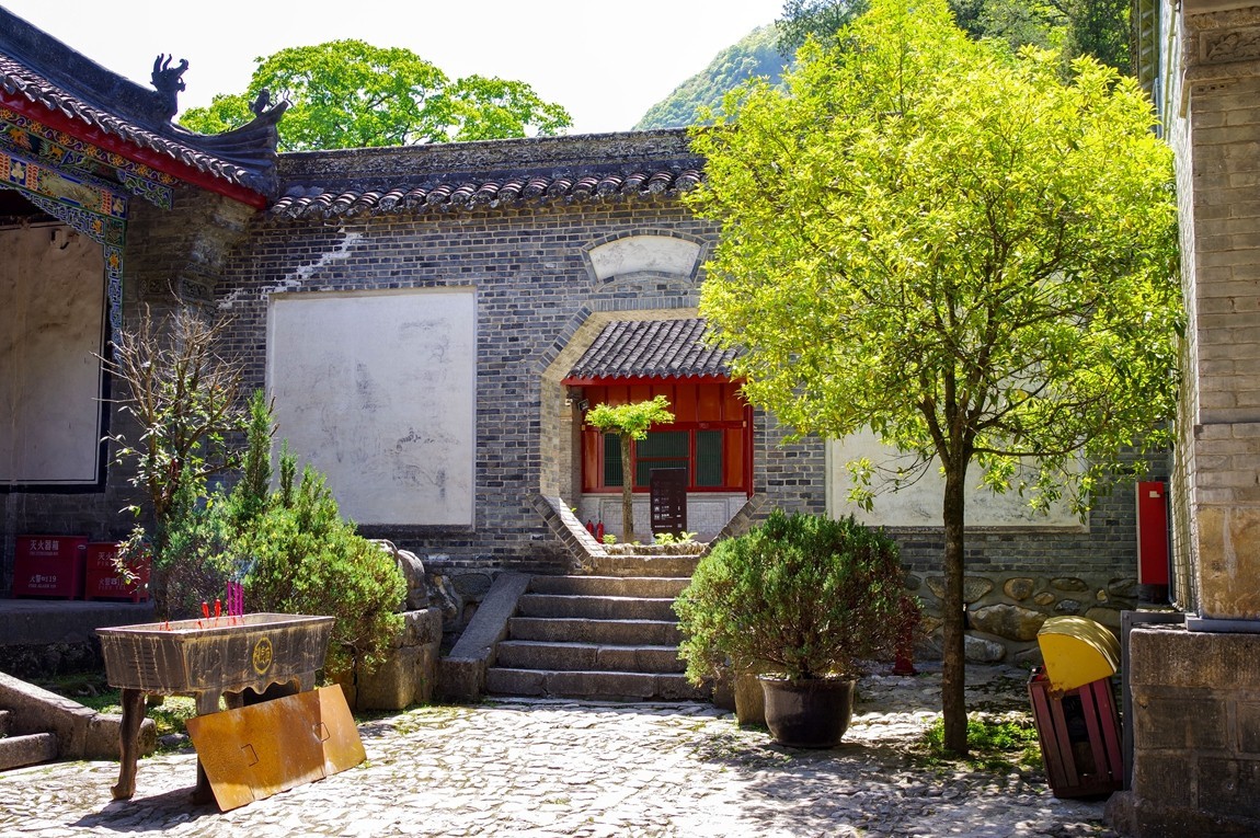 陕西--紫柏山-张良庙【2】