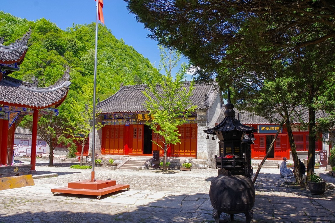 陕西--紫柏山-张良庙【2】