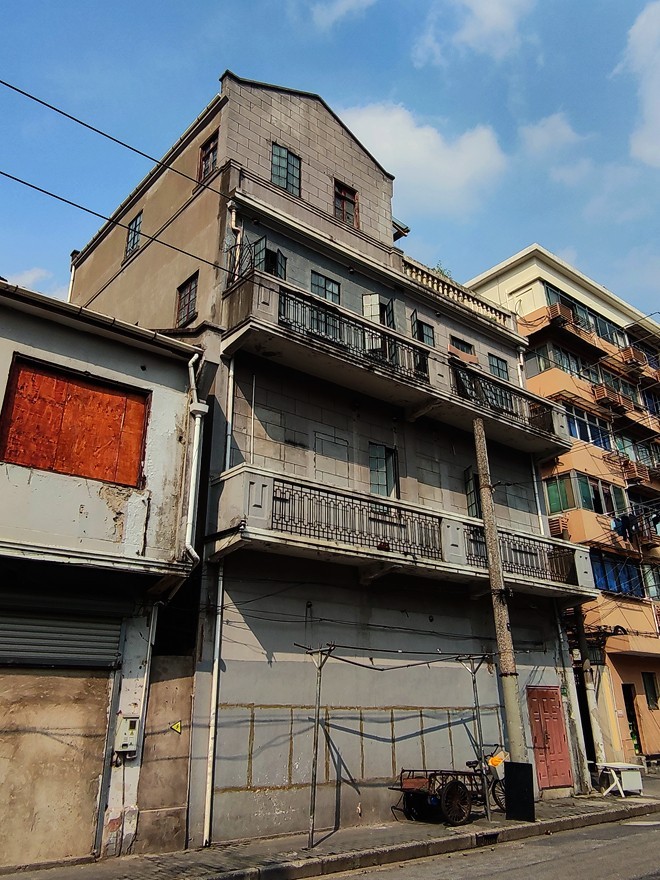 手机随拍老建筑