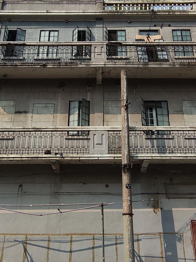 手机随拍老建筑