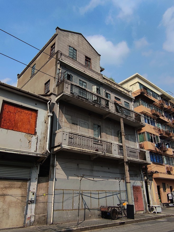 手机随拍老建筑