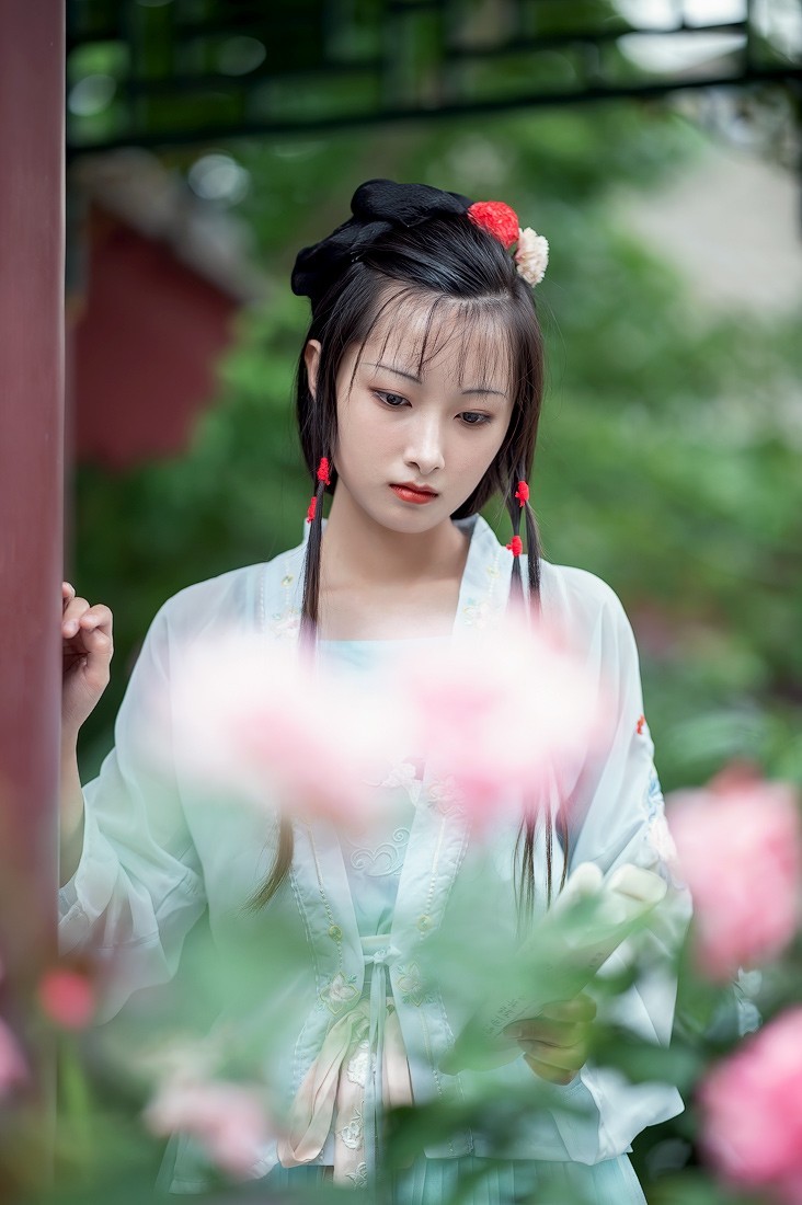 古装人像【特写林黛玉】