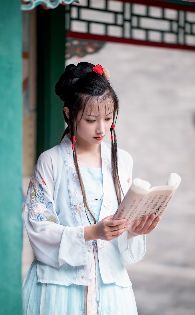 古装人像【特写林黛玉】