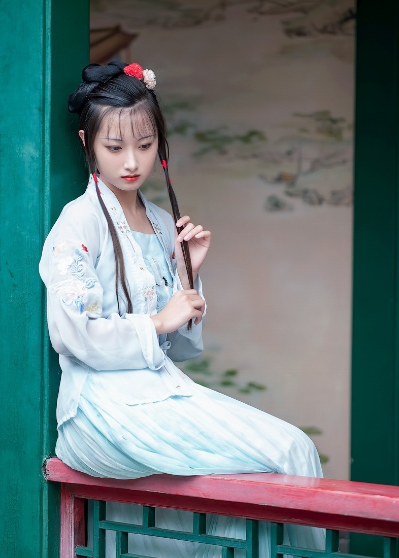 古装人像【特写林黛玉】