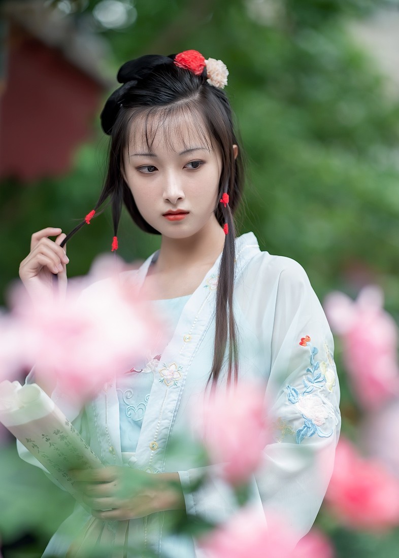 古装人像【特写林黛玉】