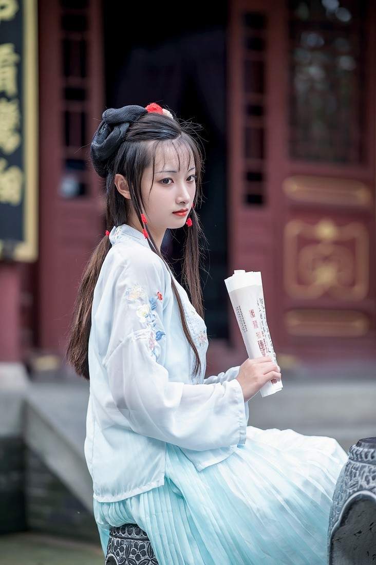 古装人像【特写林黛玉】