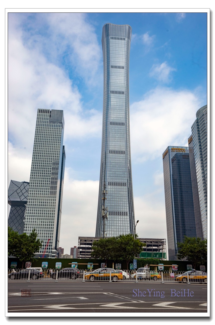 北京CBD地区随拍-续2