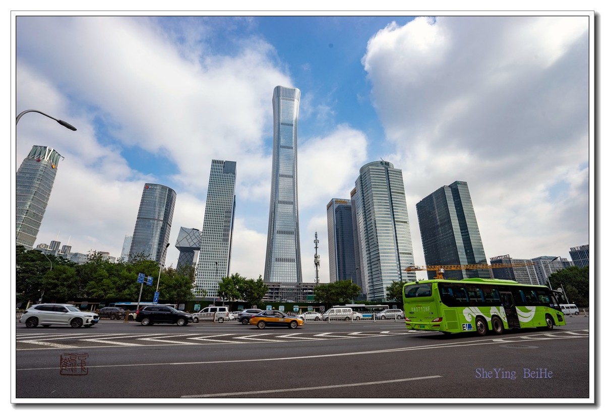 北京CBD地区随拍-续2