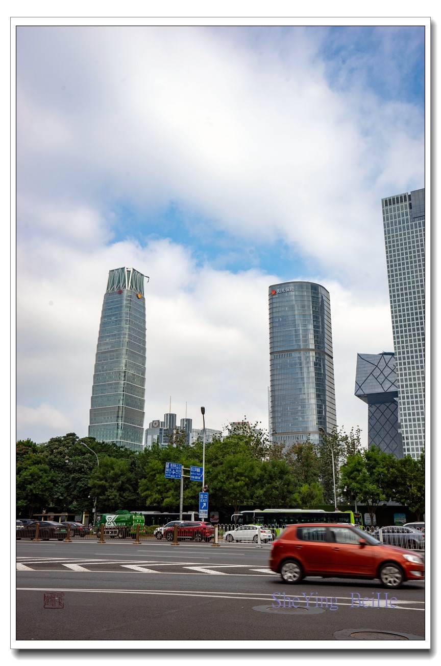 北京CBD地区随拍-续2