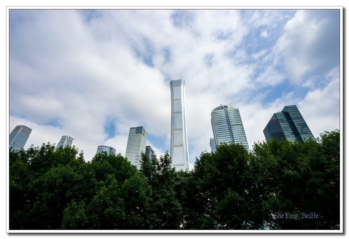 北京CBD地区随拍-续1