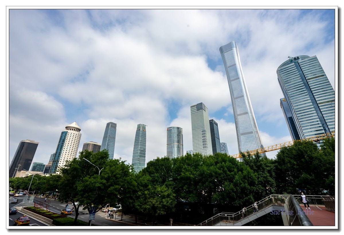 北京CBD地区随拍-续1