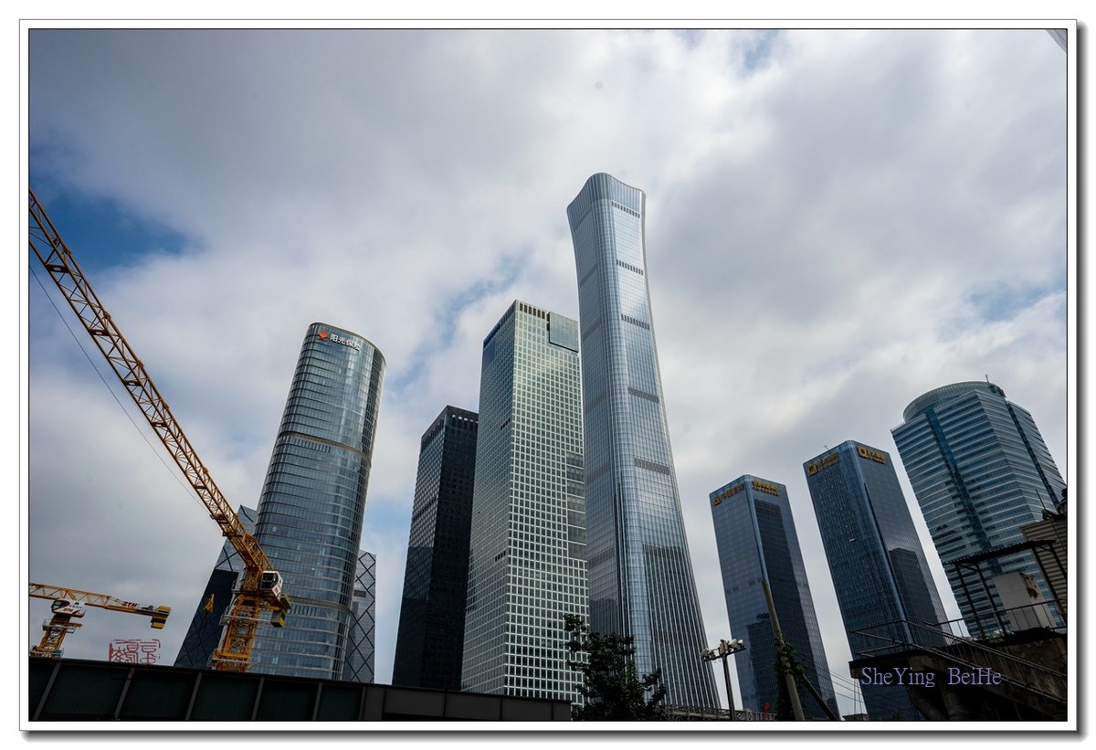 北京CBD地区随拍-续1