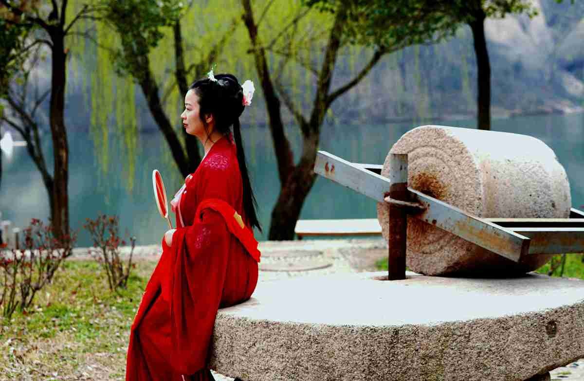 石碾盘