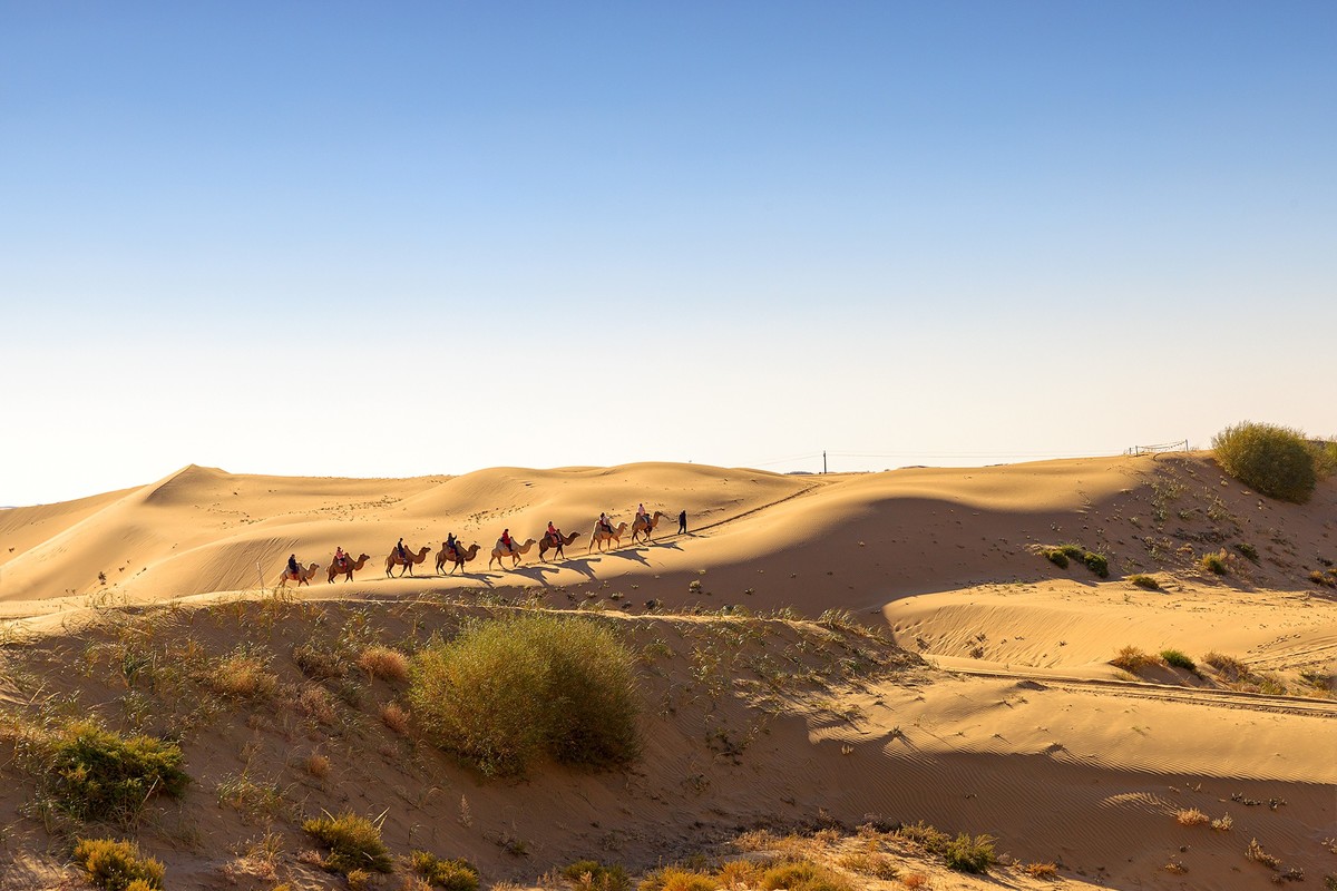 旅游记录：内蒙古 · 鄂尔多斯 · 银肯塔拉沙漠