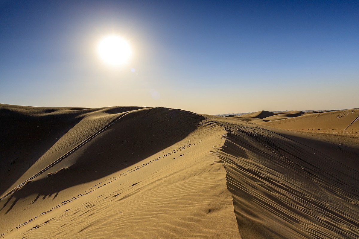 旅游记录：内蒙古 · 鄂尔多斯 · 银肯塔拉沙漠