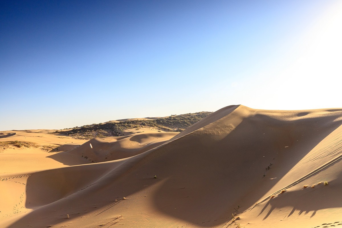 旅游记录：内蒙古 · 鄂尔多斯 · 银肯塔拉沙漠